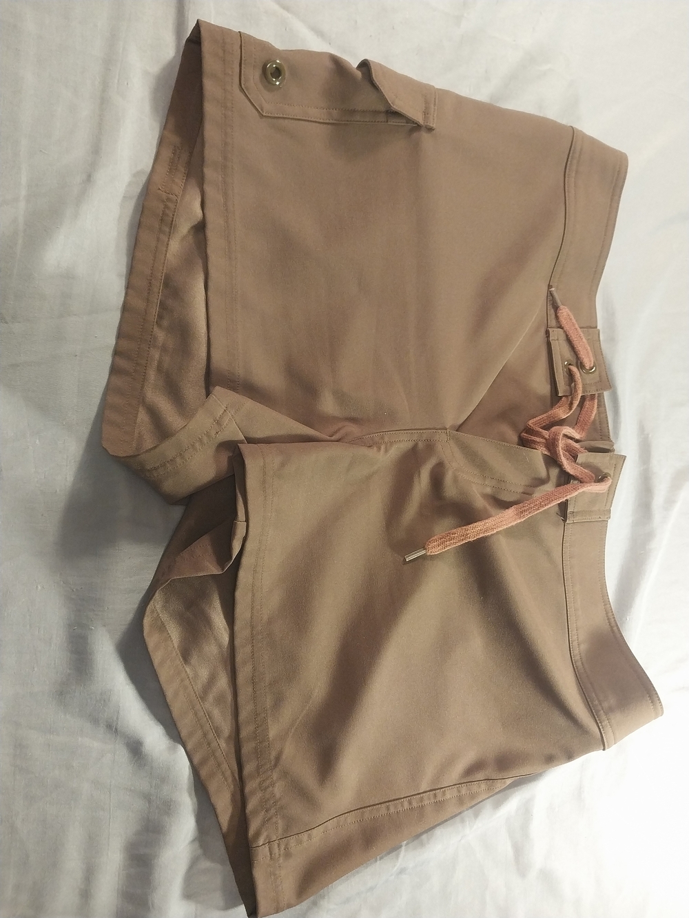 Jag Jeans Men's Cargo Swim Shorts in Light Brown #296